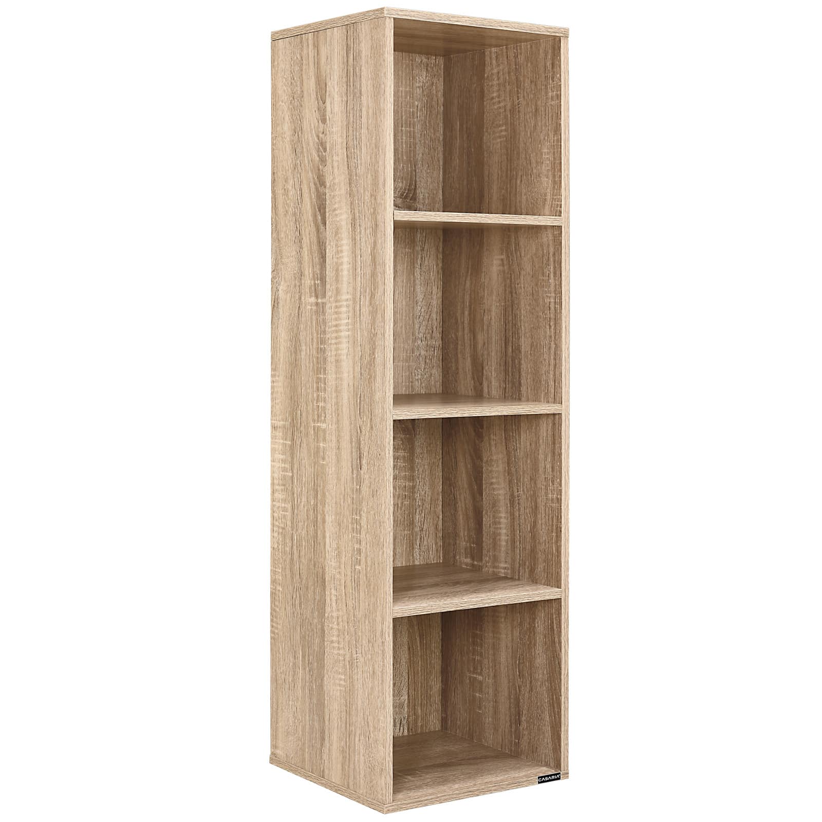 Bücherregal Skylar Eiche 106x30x30cm von Casaria®