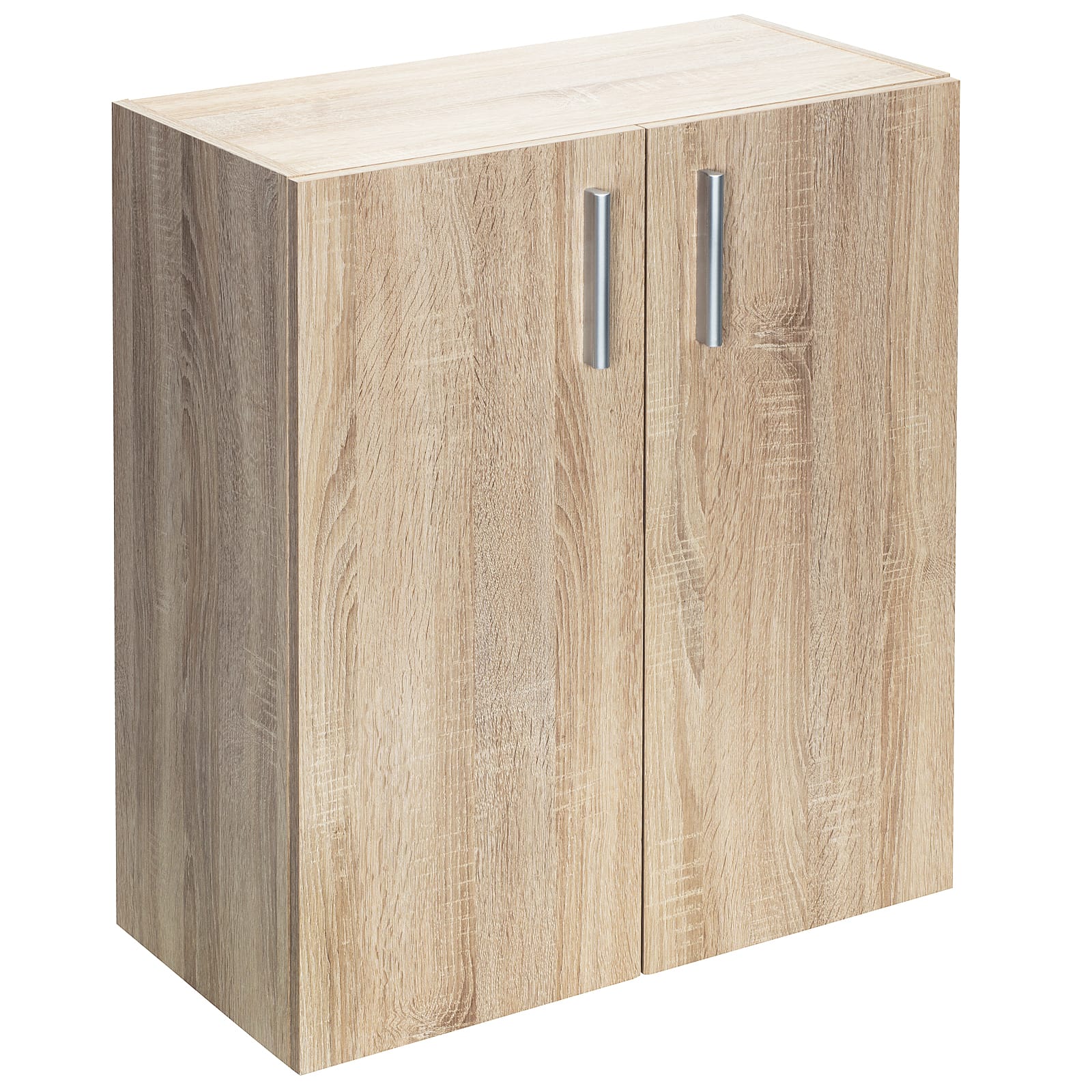 Mehrzweckschrank Vela Eiche 77x30x60cm von Casaria®