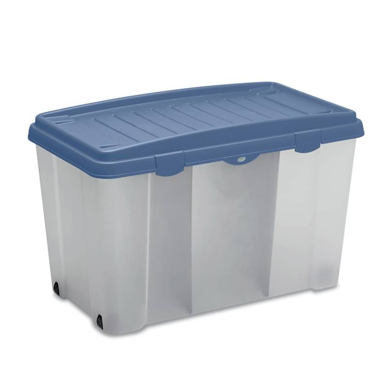 Rollenbox Family Blau 80x47x51cm von Casaria®