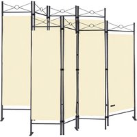 Casaria 2er Set Paravent Lucca 180x163 cm Verstellbar Raumteiler Trennwand Umkleide Sichtschutz Spanische Wand Creme Casaria 2er Set Paravent Lucca 180x163 cm Verstellbar Raumteiler Trennwand Umkleide Sichtschutz Spanische Wand Creme von Deuba