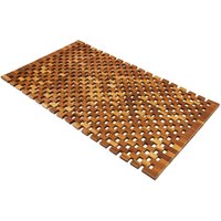 Casaria Badematte aus robustem Akazienholz FSC-zertifiziert von Casaria
