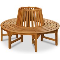 Casaria Baumbank Eukalyptusholz FSC-zertifiziert Ø190cm von Casaria