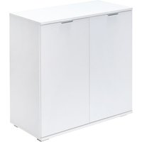 Casaria® Sideboard »Alba« Weiß mit 2 Türen - Typ DB111 von Casaria