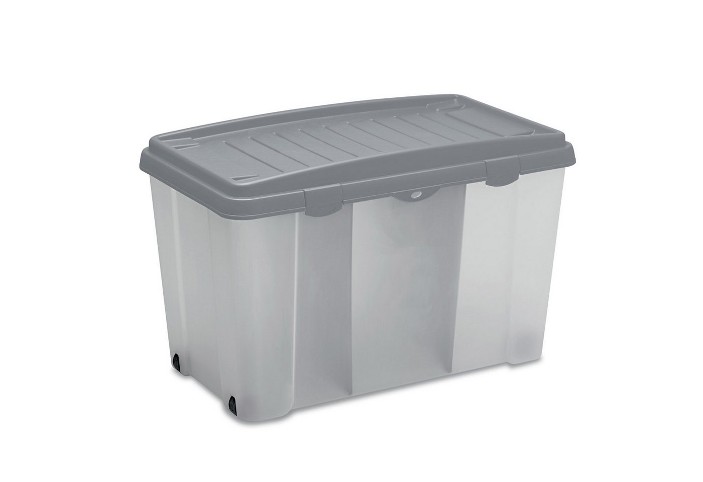 Casaria Aufbewahrungsbox, 120L Deckel Rollen Kunststoff BPA frei XXL Rollbox Kunststoffbox Casaria Aufbewahrungsbox, 120L Deckel Rollen Kunststoff BPA frei XXL Rollbox Kunststoffbox von Casaria