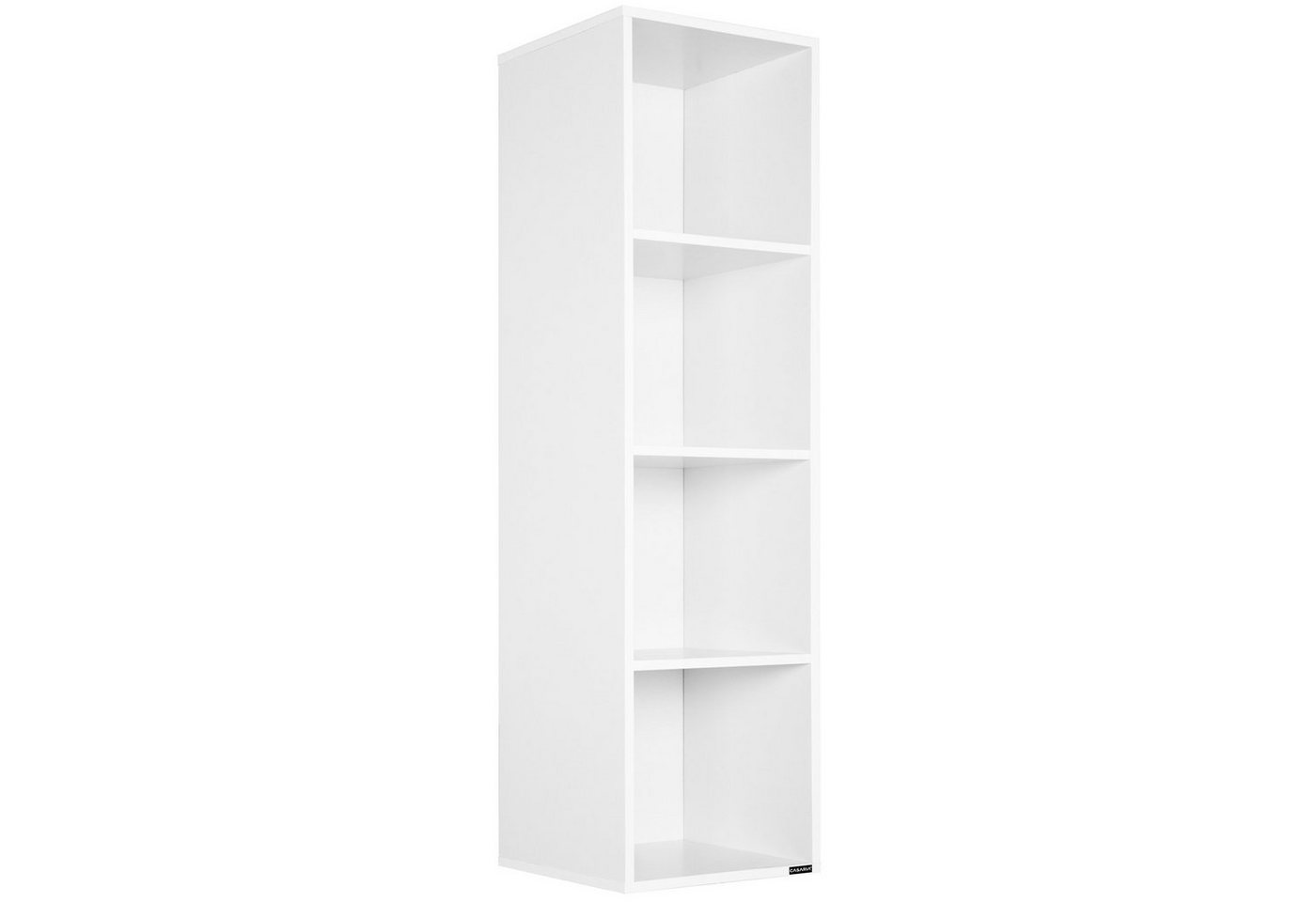 Casaria Bücherregal Skylar, 4 Fächer 106 x 30 x 30 cm Kippschutz Bodenschoner 40kg Belastbarkeit Casaria Bücherregal Skylar, 4 Fächer 106 x 30 x 30 cm Kippschutz Bodenschoner 40kg Belastbarkeit von Casaria