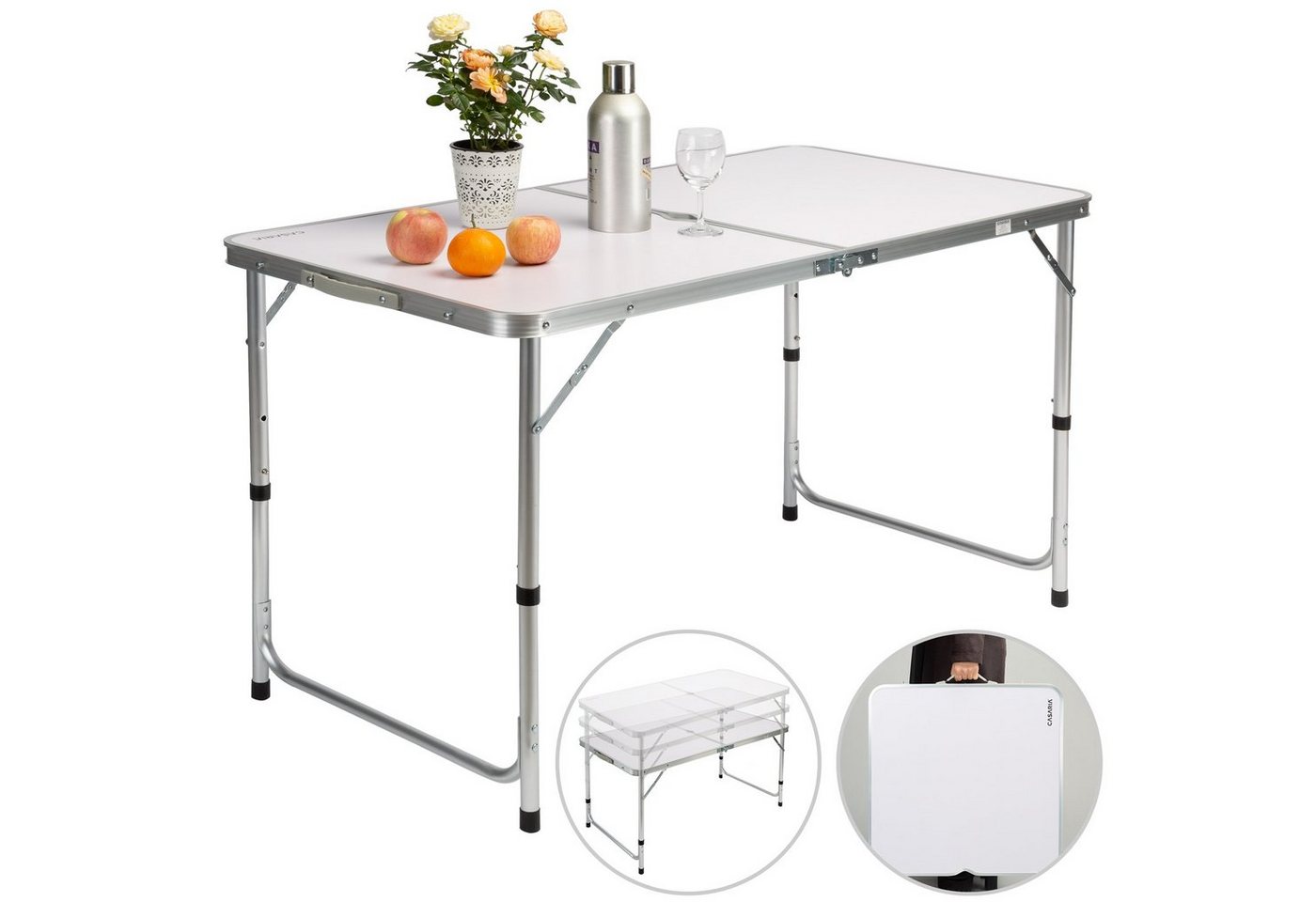 Casaria Campingtisch (1-St) von Casaria