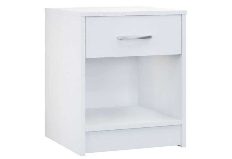 Casaria Nachttisch Hamburg (1-St), mit Schublade 50x40x35cm Holz Modern Offen Boxspringbett Schlafzimmer von Casaria