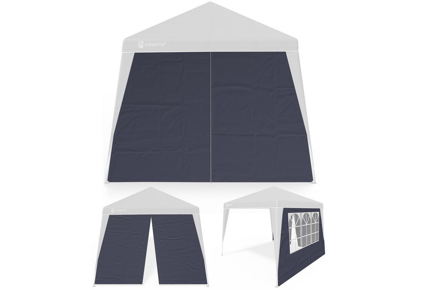 Casaria Pavillon, 2er Set Seitenwände für 3x3m Pavillon Wasserabweisend Seitenteile Casaria Pavillon, 2er Set Seitenwände für 3x3m Pavillon Wasserabweisend Seitenteile von Casaria