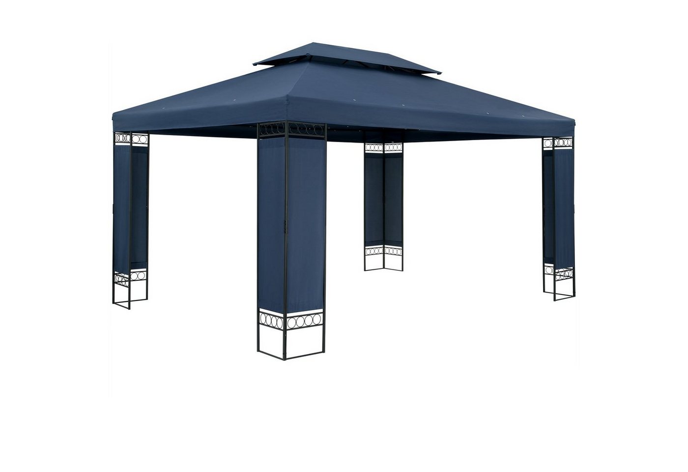 Casaria Pavillon Elda, 3x4m Farbwahl UV-Schutz 50+ Wasserabweisend Stabil Robust Metall mit Casaria Pavillon Elda, 3x4m Farbwahl UV-Schutz 50+ Wasserabweisend Stabil Robust Metall mit von Casaria