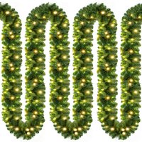 Casaria - Weihnachtsgirlande led Beleuchtet Innen & Außen IP44 Weihnachten Deko Weihnachtsdeko Girlande Tannengirlande Kunstgirlande 10m 200 LEDs Casaria - Weihnachtsgirlande led Beleuchtet Innen & Außen IP44 Weihnachten Deko Weihnachtsdeko Girlande Tannengirlande Kunstgirlande 10m 200 LEDs von Casaria