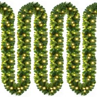 Casaria - Weihnachtsgirlande led Beleuchtet Innen & Außen IP44 Weihnachten Deko Weihnachtsdeko Girlande Tannengirlande Kunstgirlande 5m 100 LEDs Casaria - Weihnachtsgirlande led Beleuchtet Innen & Außen IP44 Weihnachten Deko Weihnachtsdeko Girlande Tannengirlande Kunstgirlande 5m 100 LEDs von Casaria