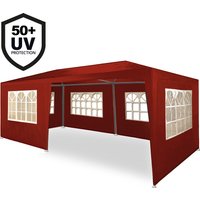 Deuba Festzelt 3x6m Rimini - rot Deuba Festzelt 3x6m Rimini - rot von Casaria