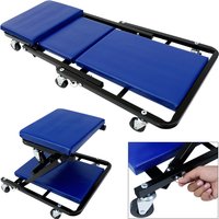 Deuba Kfz Montageliege/Rollbrett mit 6 Rollen von Casaria
