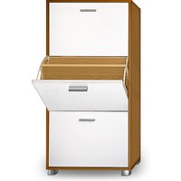 Deuba Schuhschrank Buche weiß Deuba Schuhschrank Buche weiß von Casaria