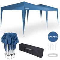 Casaria Faltpavillon Blau 3x6m von Casaria