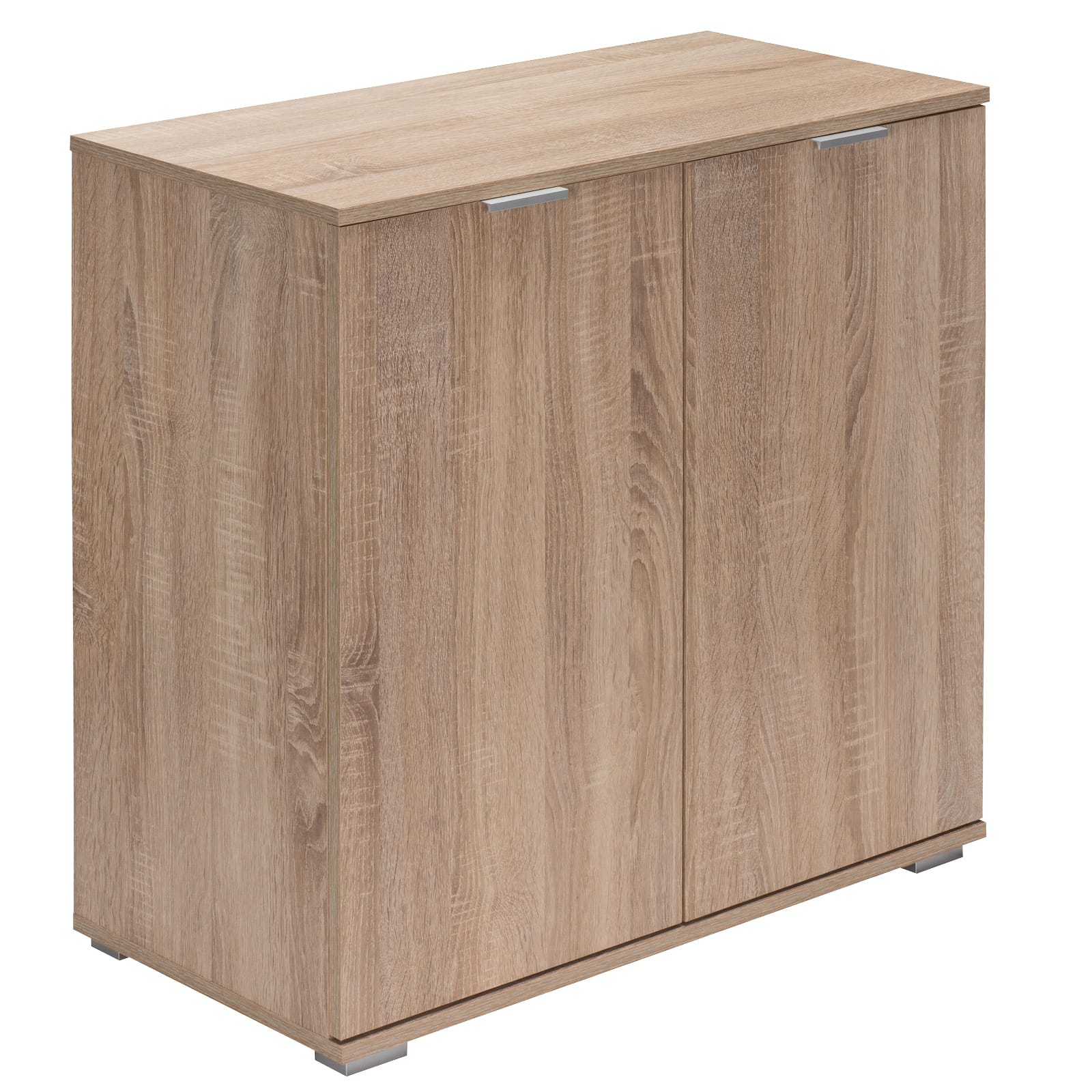 Sideboard Alba Eiche 71x74x35cm von Casaria®