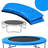monzana Federabdeckung Trampolin Blau Ø183cm von Casaria