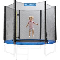monzana Sicherheitsnetz für Trampolin Ø183cm von Casaria