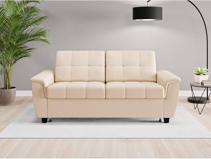 Einzelsofa Nairobi - Beige/Braun (Beige) - Softwolle von Casarista