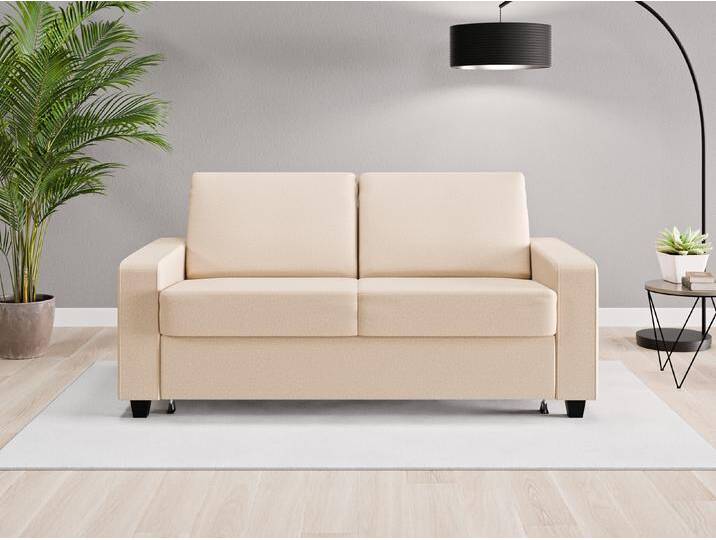 Einzelsofa Nairobi - Beige/Braun (Beige) - Softwolle von Casarista