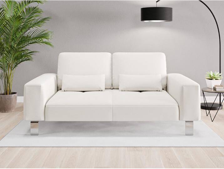 Einzelsofa Tokio - Beige/Braun (Cremeweiß) - Softwolle von Casarista