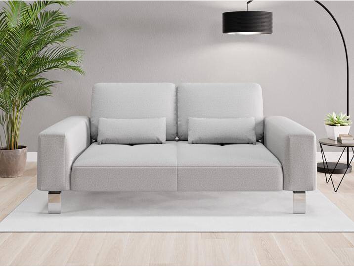 Einzelsofa Tokio - Grau (Lichtgrau) - Softwolle von Casarista