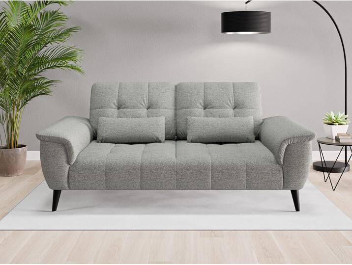 Einzelsofa Tokio - Grau (Staubgrau) - Feiner Strukturstoff von Casarista