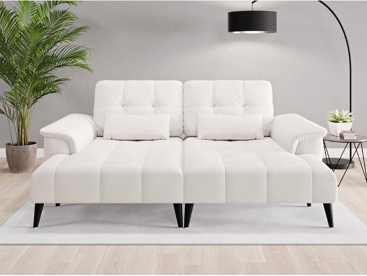 Loveseat Tokio - Beige/Braun (Cremeweiß) - Softwolle von Casarista