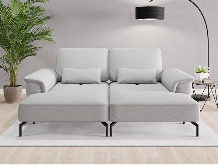 Loveseat Tokio - Grau (Lichtgrau) - Softwolle von Casarista