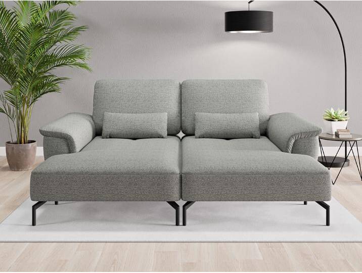 Loveseat Tokio - Grau (Staubgrau) - Feiner Strukturstoff von Casarista
