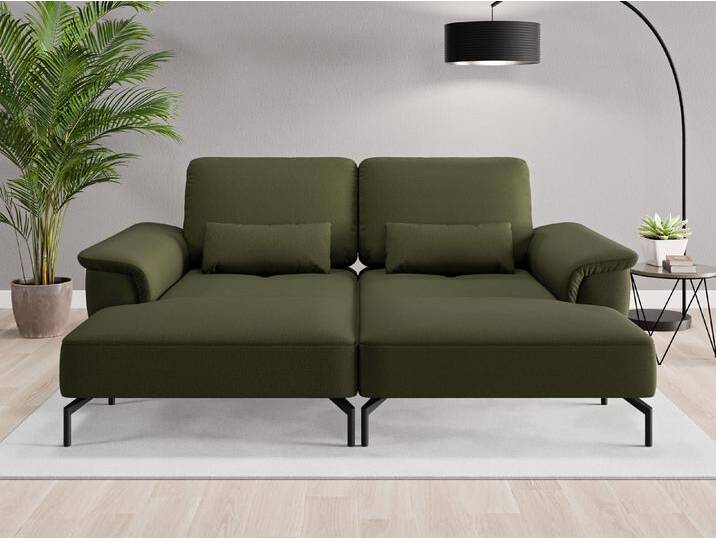 Loveseat Tokio - Grün (Waldgrün) - Feiner Mikrofaserstoff von Casarista