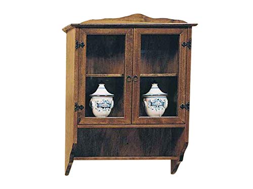 Casarreda F.T Vitrine mit 2 Türen, Mehrfarbig, Einheitsgröße Casarreda F.T Vitrine mit 2 Türen, Mehrfarbig, Einheitsgröße von Casarreda F.T