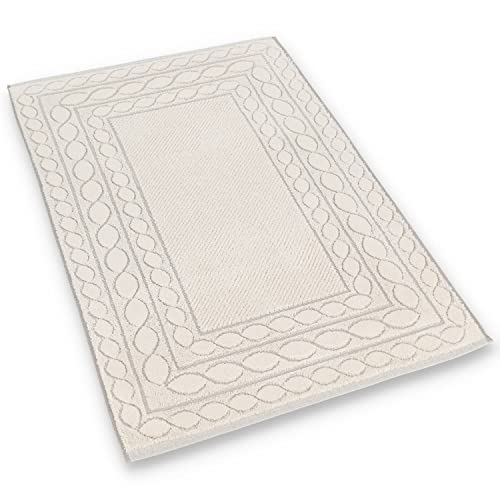Badematte Schwamm Baumwolle DEVA Saugfähiger Badteppich, Frottee Teppich - Tortora, 60x120 cm. Badematte Schwamm Baumwolle DEVA Saugfähiger Badteppich, Frottee Teppich - Tortora, 60x120 cm. von Casatessile