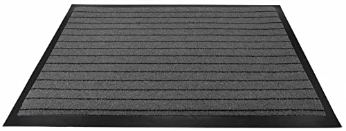 Casatessile Alaska Eingangs-Schritttrockner Fußmatte - Grigio, 40x70 cm. von Casatessile