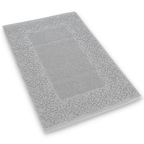 Casatessile Barocco Bad Matte 45 x 60 cm. - Grigio Casatessile Barocco Bad Matte 45 x 60 cm. - Grigio von Casatessile