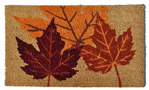 Casatessile Foglie 40 X 70 cm Kokos Fußmatte Herbstliche Außeneingangs-Fußmatte Casatessile Foglie 40 X 70 cm Kokos Fußmatte Herbstliche Außeneingangs-Fußmatte von Casatessile
