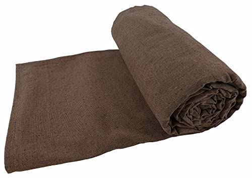 Casatessile Kiara unito Tagesdecke und Einrichtungstuch Maxi 260 X 300 cm - Marrone Casatessile Kiara unito Tagesdecke und Einrichtungstuch Maxi 260 X 300 cm - Marrone von Casatessile
