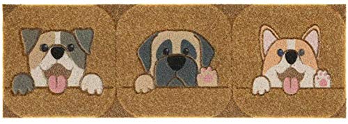 Casatessile Kleine Fußmatte 25x75 cm. Symbol Stufenmatte, rutschfestes Material und rutschfeste Rückseite - VAR. 1 Casatessile Kleine Fußmatte 25x75 cm. Symbol Stufenmatte, rutschfestes Material und rutschfeste Rückseite - VAR. 1 von Casatessile