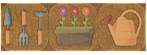 Casatessile Kleine Fußmatte 25x75 cm. Symbol Stufenmatte, rutschfestes Material und rutschfeste Rückseite - VAR. 3 Casatessile Kleine Fußmatte 25x75 cm. Symbol Stufenmatte, rutschfestes Material und rutschfeste Rückseite - VAR. 3 von Casatessile