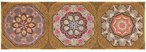Casatessile Kleine Fußmatte 25x75 cm. Symbol - VAR. 6 Casatessile Kleine Fußmatte 25x75 cm. Symbol - VAR. 6 von Casatessile