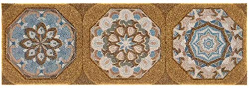 Casatessile Kleine Fußmatte 25x75 cm. Symbol Stufenmatte, rutschfestes Material und rutschfeste Rückseite - VAR. 7 Casatessile Kleine Fußmatte 25x75 cm. Symbol Stufenmatte, rutschfestes Material und rutschfeste Rückseite - VAR. 7 von Casatessile