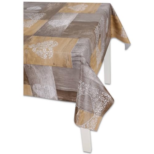 Casatessile Shabby italienische Tischdecke mit Kunststoffbeschichtung Tischdecke Wachs, Tischdecke Kunststoff - VAR. 4, 12 SITZEN 140x240 cm. Casatessile Shabby italienische Tischdecke mit Kunststoffbeschichtung Tischdecke Wachs, Tischdecke Kunststoff - VAR. 4, 12 SITZEN 140x240 cm. von Casatessile