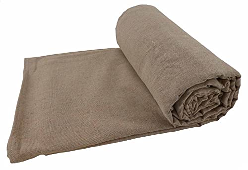 Casatessile Kiara unito Tagesdecke und Einrichtungstuch Maxi 260 X 300 cm - Biscotto von Casatessile