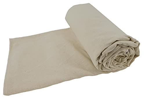 Casatessile Kiara unito Tagesdecke und Einrichtungstuch Maxi 260 X 300 cm - Naturale von Casatessile