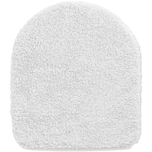 WC-Achsabdeckung 40X45 cm Soft Velvet Weicher Achsenabdeckung, Sitzbezug Wasser, Toilettensitz - Bianco WC-Achsabdeckung 40X45 cm Soft Velvet Weicher Achsenabdeckung, Sitzbezug Wasser, Toilettensitz - Bianco von Casatessile