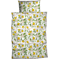 CASATEX Bettwäsche "Lemon" 2 Stk. tlg. kräftig sonnige Farben, tolles Design mit Zitronen von Casatex