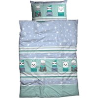 CASATEX Bettwäsche "Nisa", lustiges, niedliches, fröhliches Design von Casatex