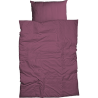 CASATEX Bettwäsche "Uni" 2 Stk. tlg. Uni Design, Reißverschluss, tolle Farben von Casatex