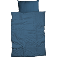 CASATEX Bettwäsche "Uni" 2 Stk. tlg. Uni Design, Reißverschluss, tolle Farben von Casatex