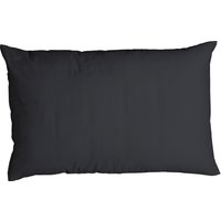 CASATEX Kissenbezug "Uni" Uni Design, Reißverschluss, tolle Farben von Casatex